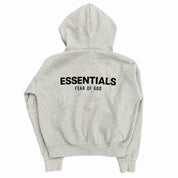 Pre-Owned Essentials Hoodie Dark Smoke Grey