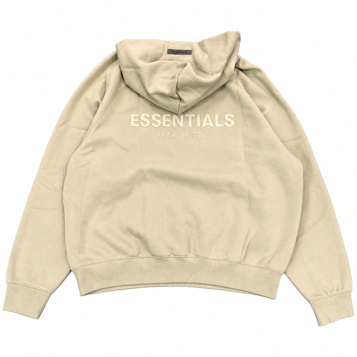 Essentials Applique Hoodie Moss