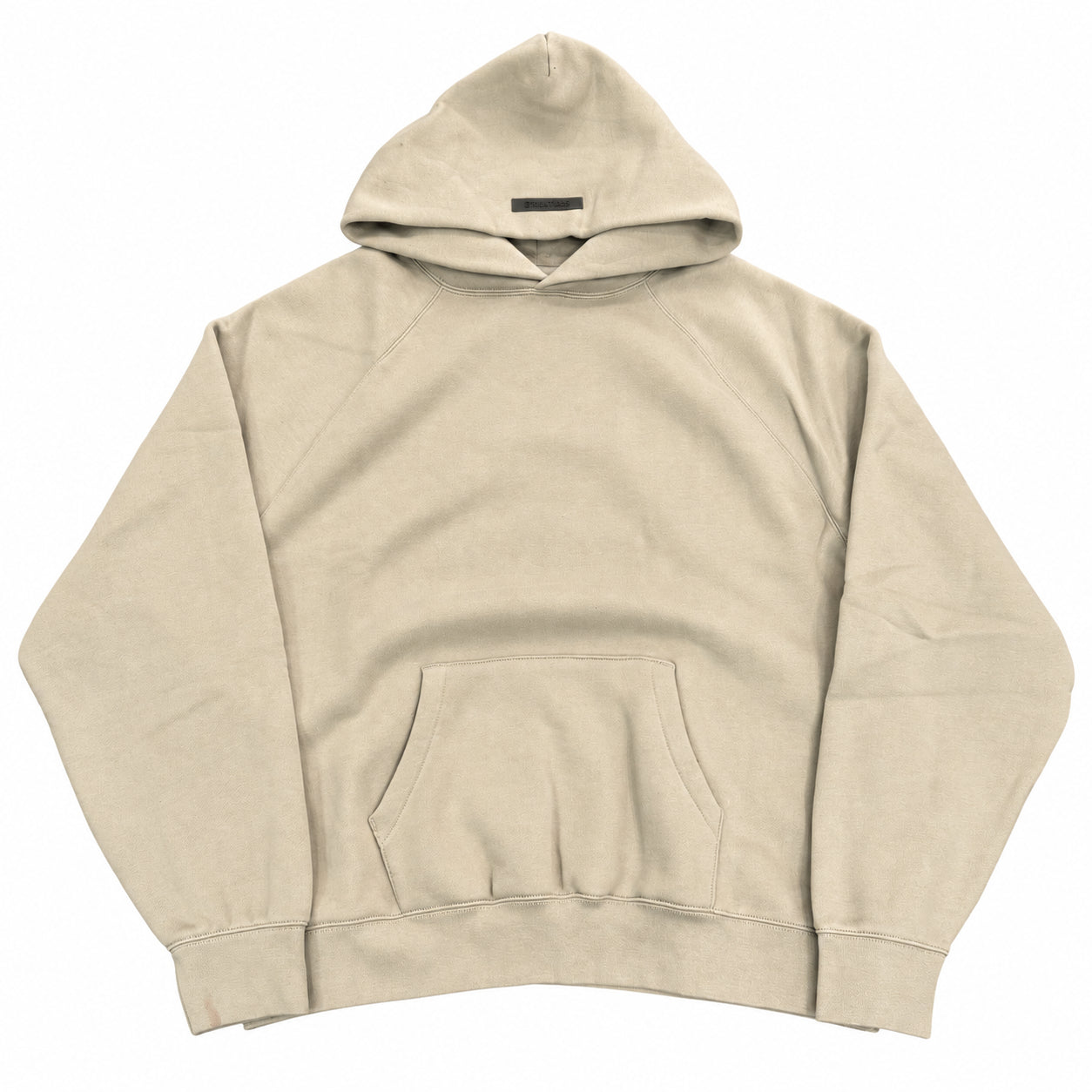 Essentials Applique Hoodie Moss