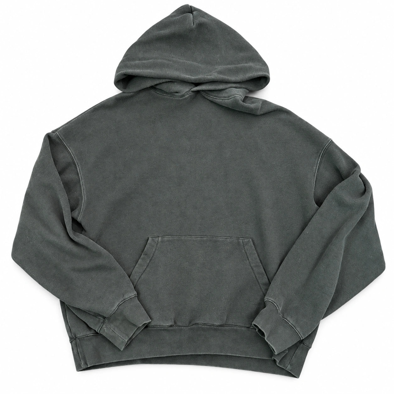 Pre-Owned Essentials Big Logo Hoodie Black (2018/19)