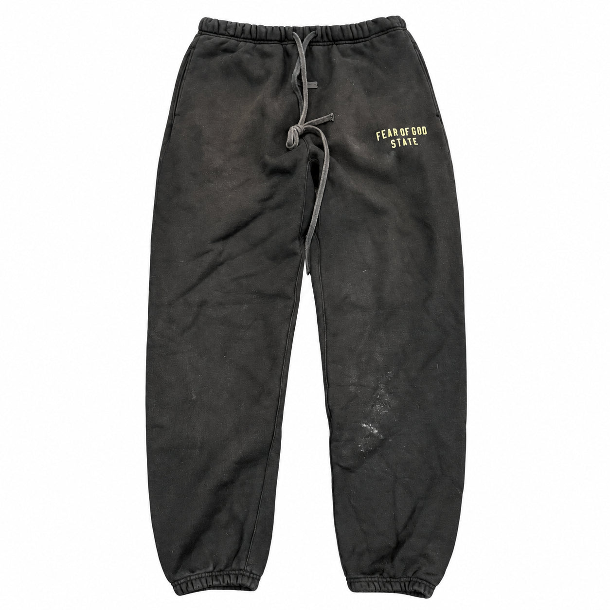Pre-Owned Essentials FOG State Sweatpants Black
