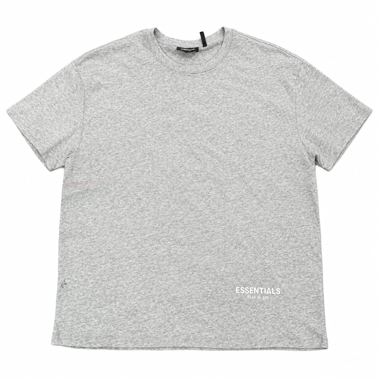 Fear Of God Essentials 3M Boxy Tee Grey 2019