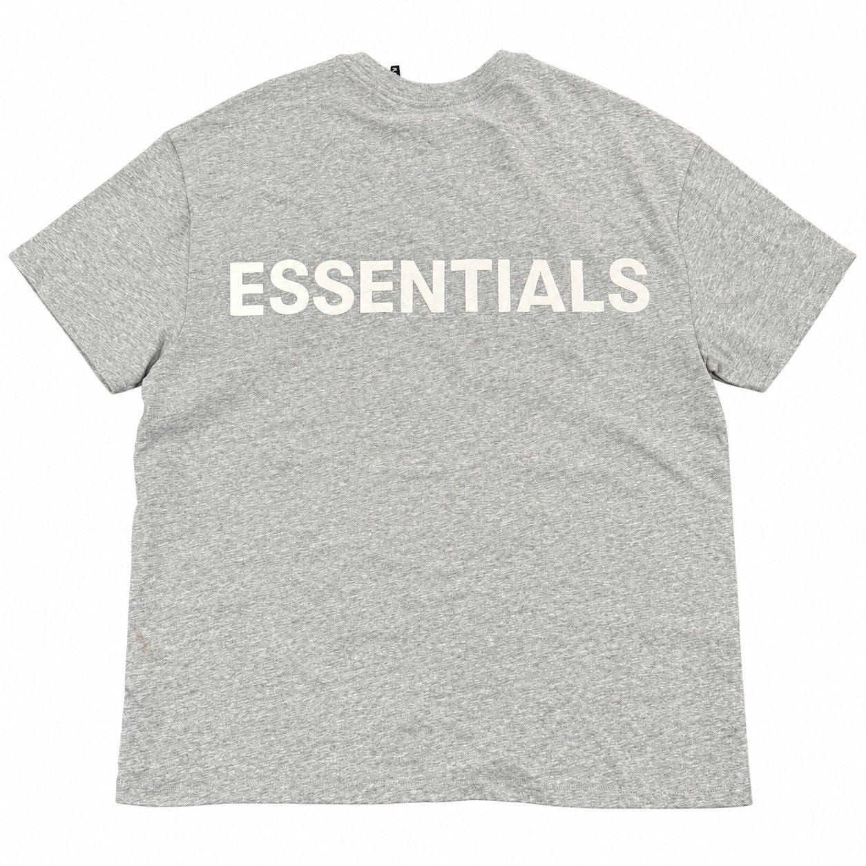 Fear Of God Essentials 3M Boxy Tee Grey 2019