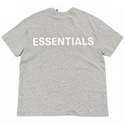 Fear Of God Essentials 3M Boxy Tee Grey 2019