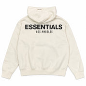 Pre-Owned Essentials Los Angeles Hoodie White