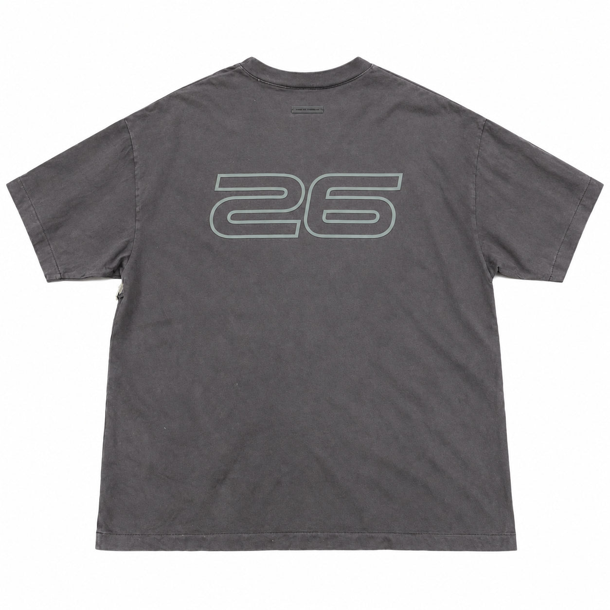 Essentials 90's Short Sleeve Tee Smoke Grey