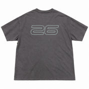 Essentials 90's Short Sleeve Tee Smoke Grey