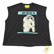 When Smoke Clears Dry Collar Sleeveless Tee