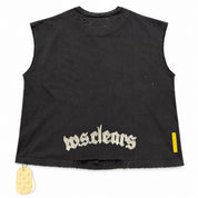 When Smoke Clears Dry Collar Sleeveless Tee