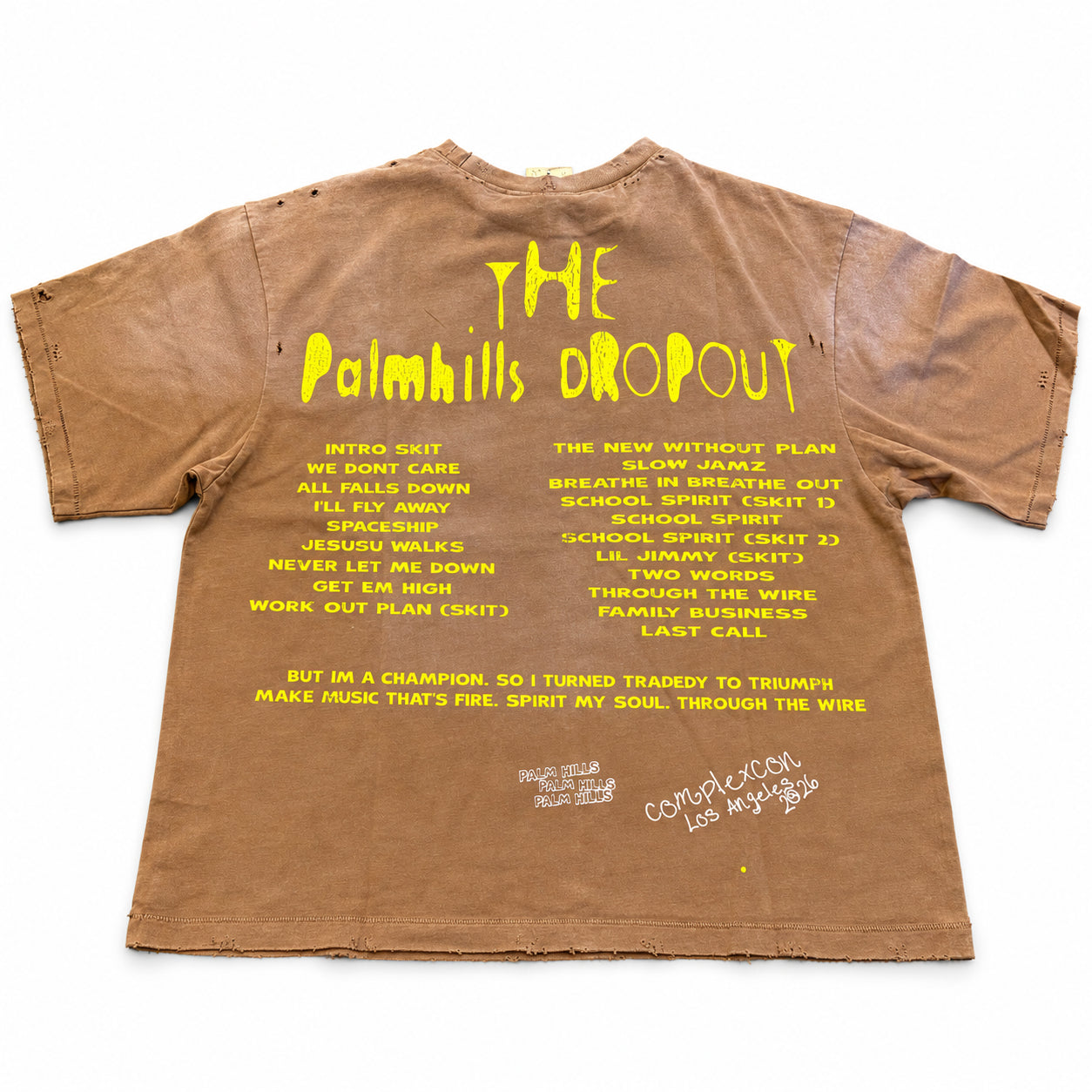 Palm Hills Dropout Tee