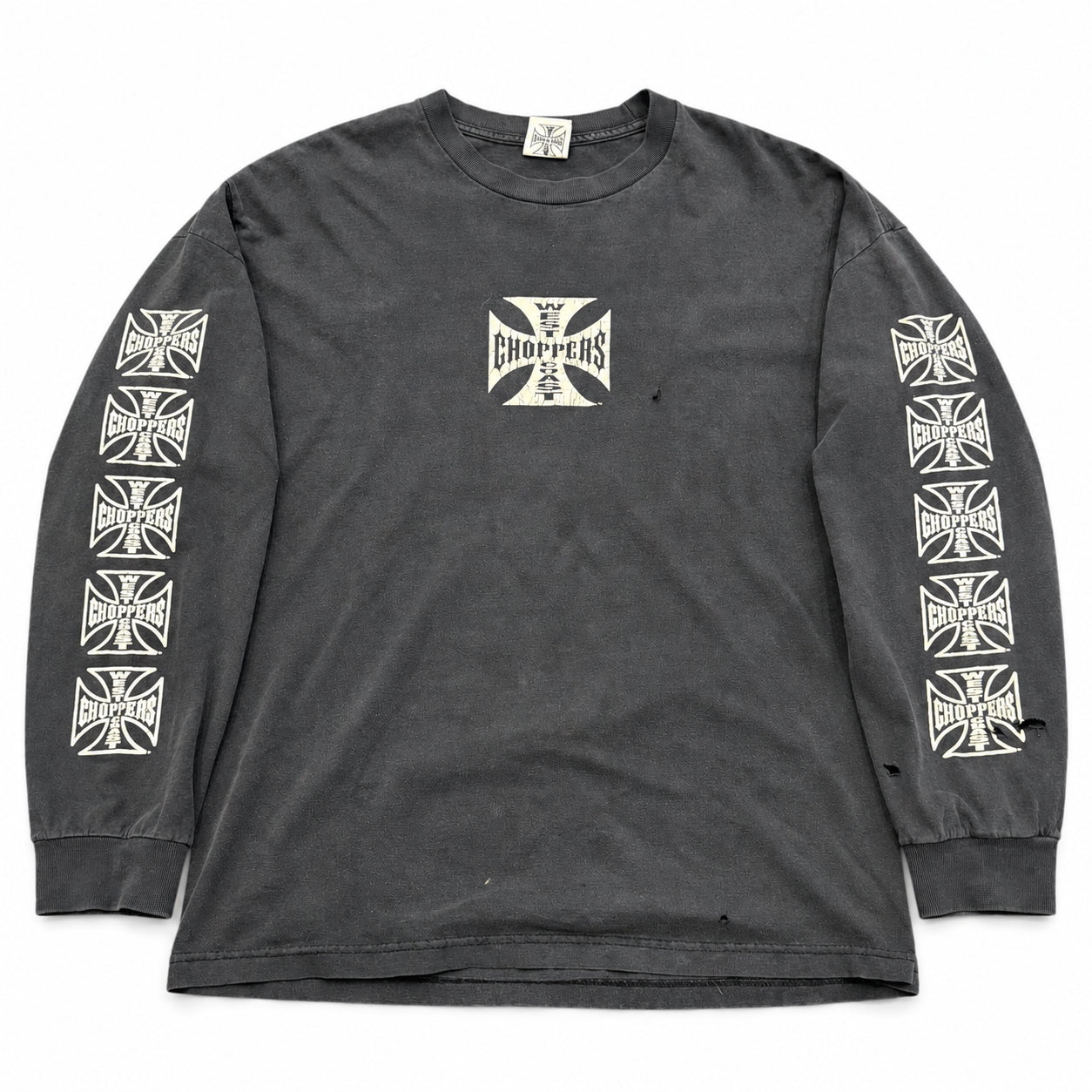 (FS) Vintage WCC Classic L/S Black