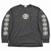(FS) Vintage WCC Classic L/S Black