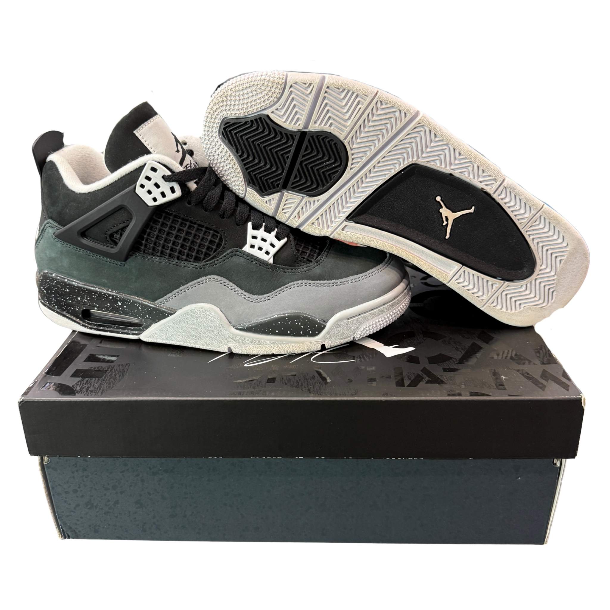 Jordan 4 Fear (2024) (USED)