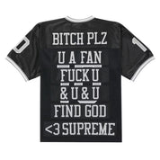 Supreme Find God Football Jersey