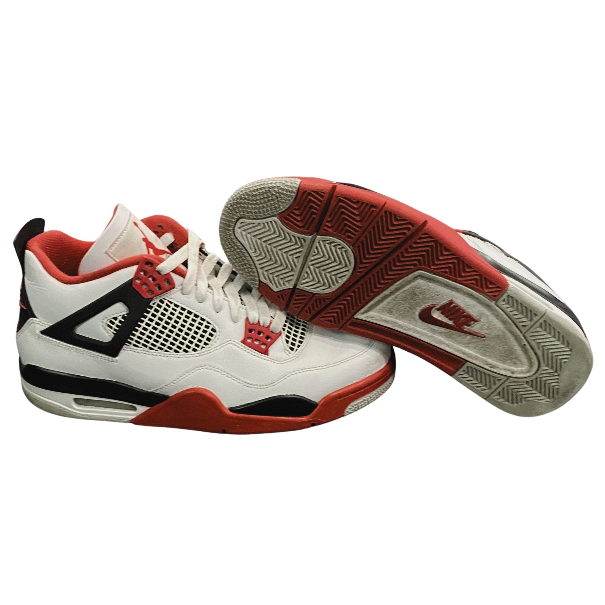 Jordan 4 Fire Red (2019) (USED) (NB)
