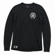 Pre-Owned Chrome Hearts American Flag Thermal L/S Black
