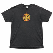(FINAL SALE) VINTAGE West Coast Choppers Flame Cross Tee
