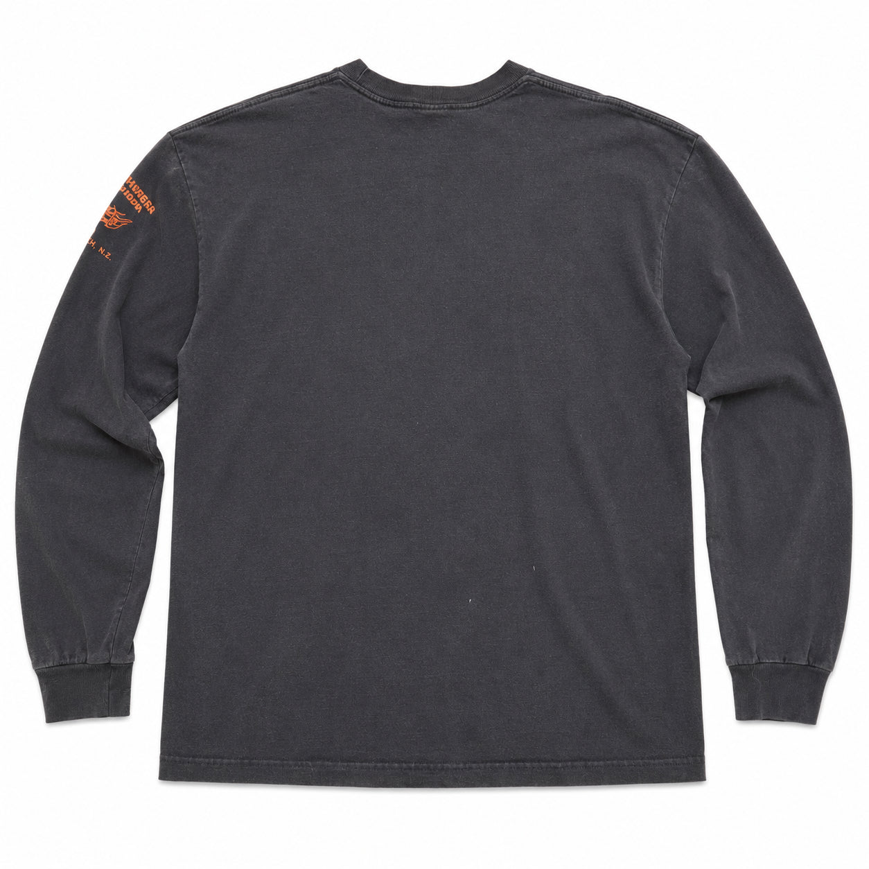 (FINAL SALE) VINTAGE Harley Davidson Flame Sleeve L/S Tee