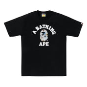 Bape College Tee Floral