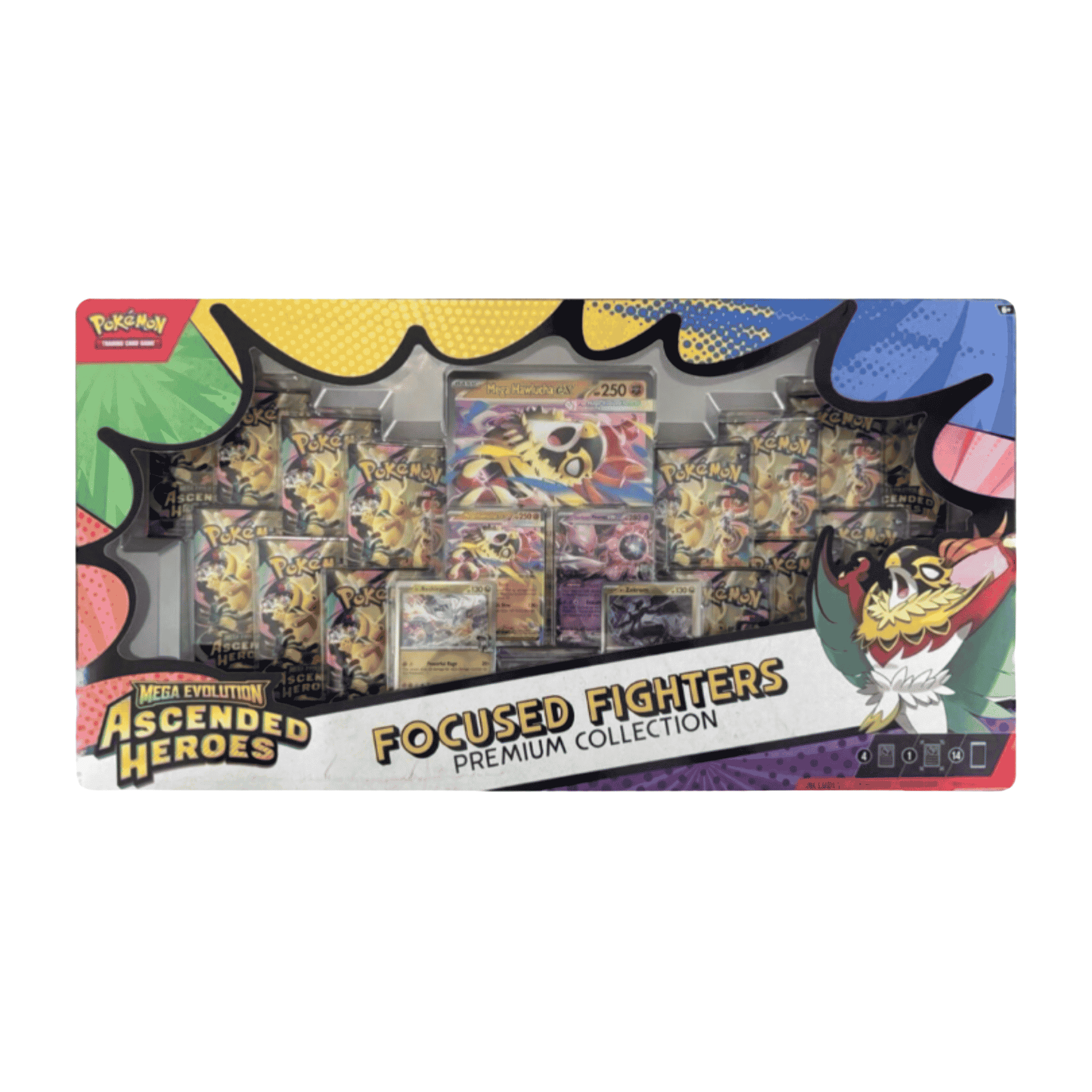 Pokemon Ascended Heroes Focused Fighters Collection