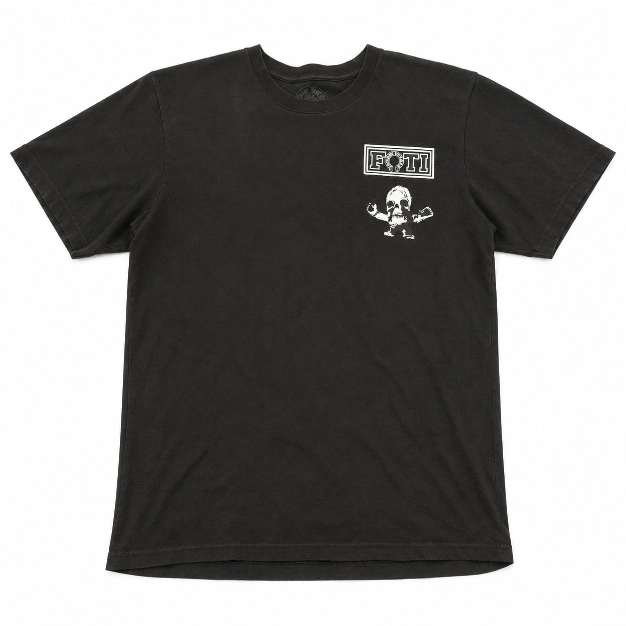 Pre-Owned Chrome Hearts FOTI Multi Color T-Shirt