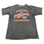 (FS) Vintage Harley Davidson Fresno 99' Tee
