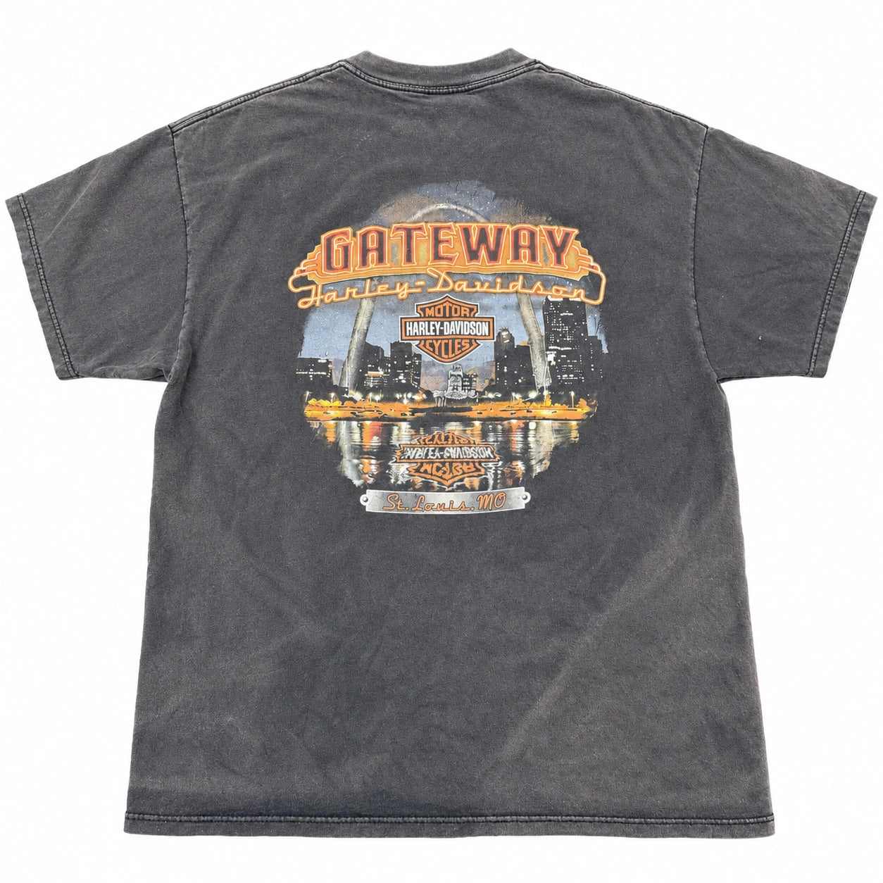 (FS) Vintage Harley Davidson Gateway City Tee