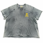 Gallery Dept. Zip Tee Vintage Black