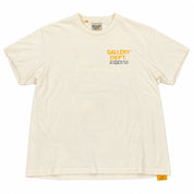 Pre-Owned Gallery Dept. Beverly Blvd T-Shirt Cream