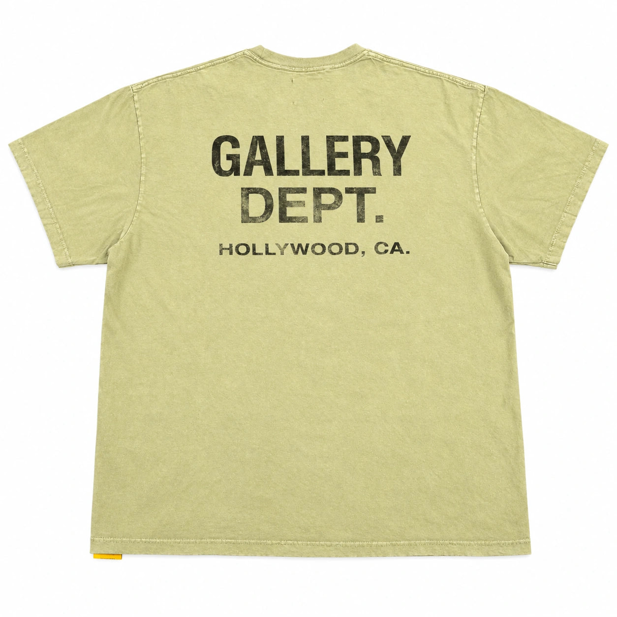 Gallery Dept Souvenir T-Shirt Olive