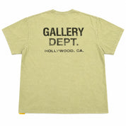 Gallery Dept Souvenir T-Shirt Olive