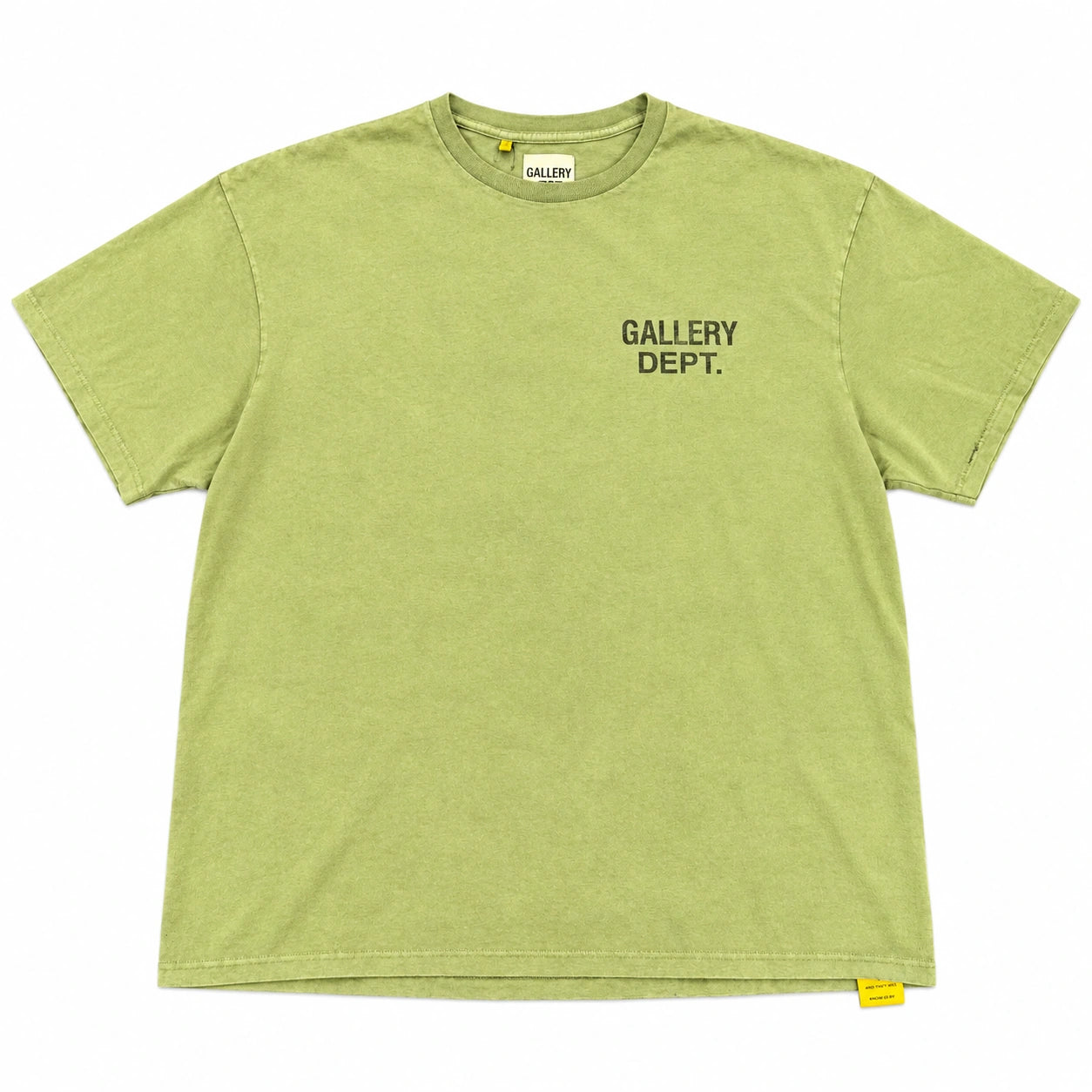 Gallery Dept Souvenir T-Shirt Olive
