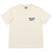 Pre-Owned Gallery Dept Souvenir T-Shirt Orange/Cream
