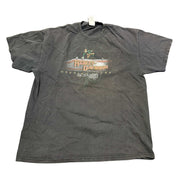 (FS) Vintage Harley Davidson Getting Lucky Tee