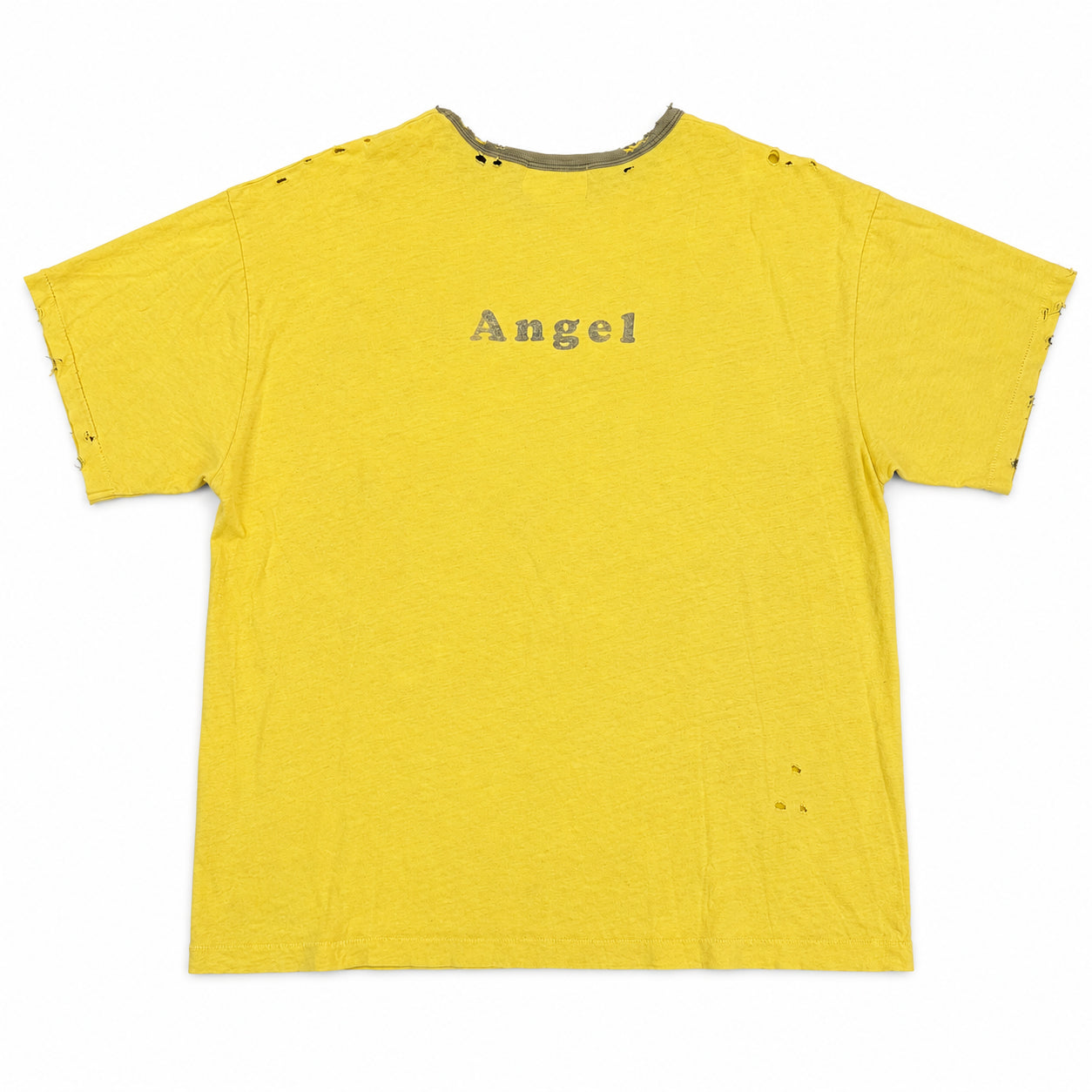 Gallery Hills Yellow The Hells Ringer Tee