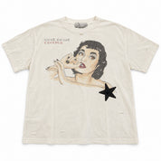 Boredom Kills West Coast Creeper Tee White