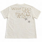 Boredom Kills West Coast Creeper Tee White