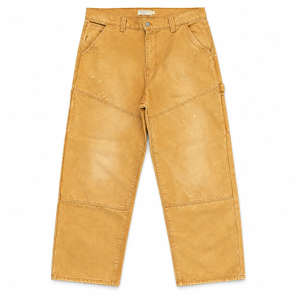 Trinity The Label Work Pants Tan