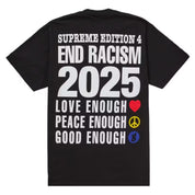 Supreme GOODENOUGH End Racism Tee