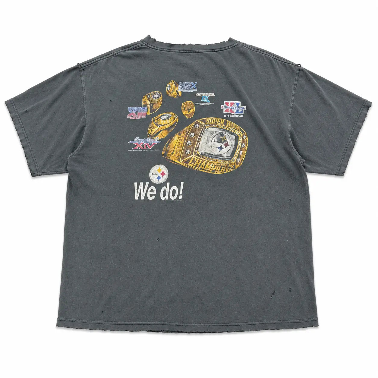 (FS) Vintage Steelers Got Rings Tee
