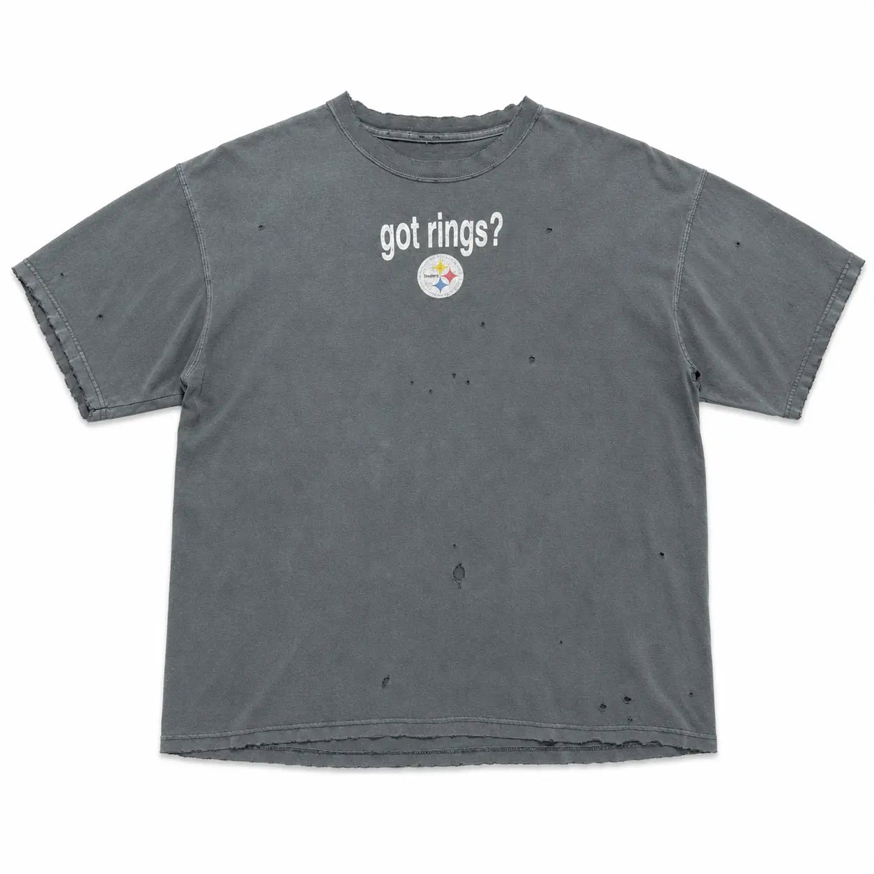 (FS) Vintage Steelers Got Rings Tee