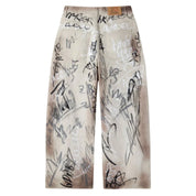 HMDD Graffiti Chino Pants