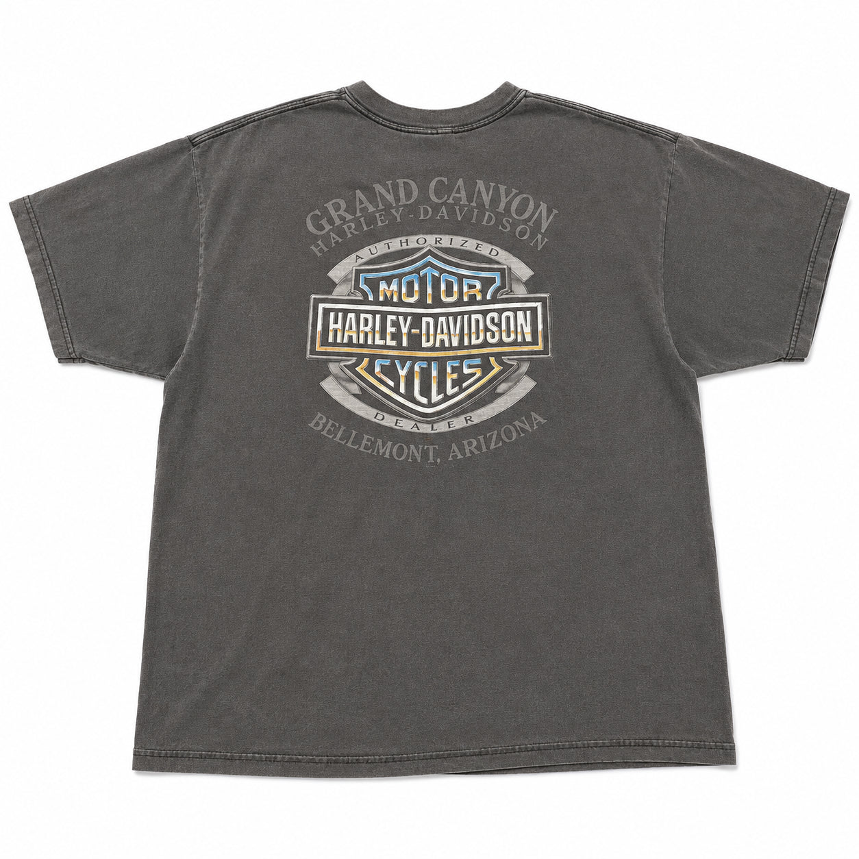(FS) Vintage Harley Davidson Grand Canyon Tee