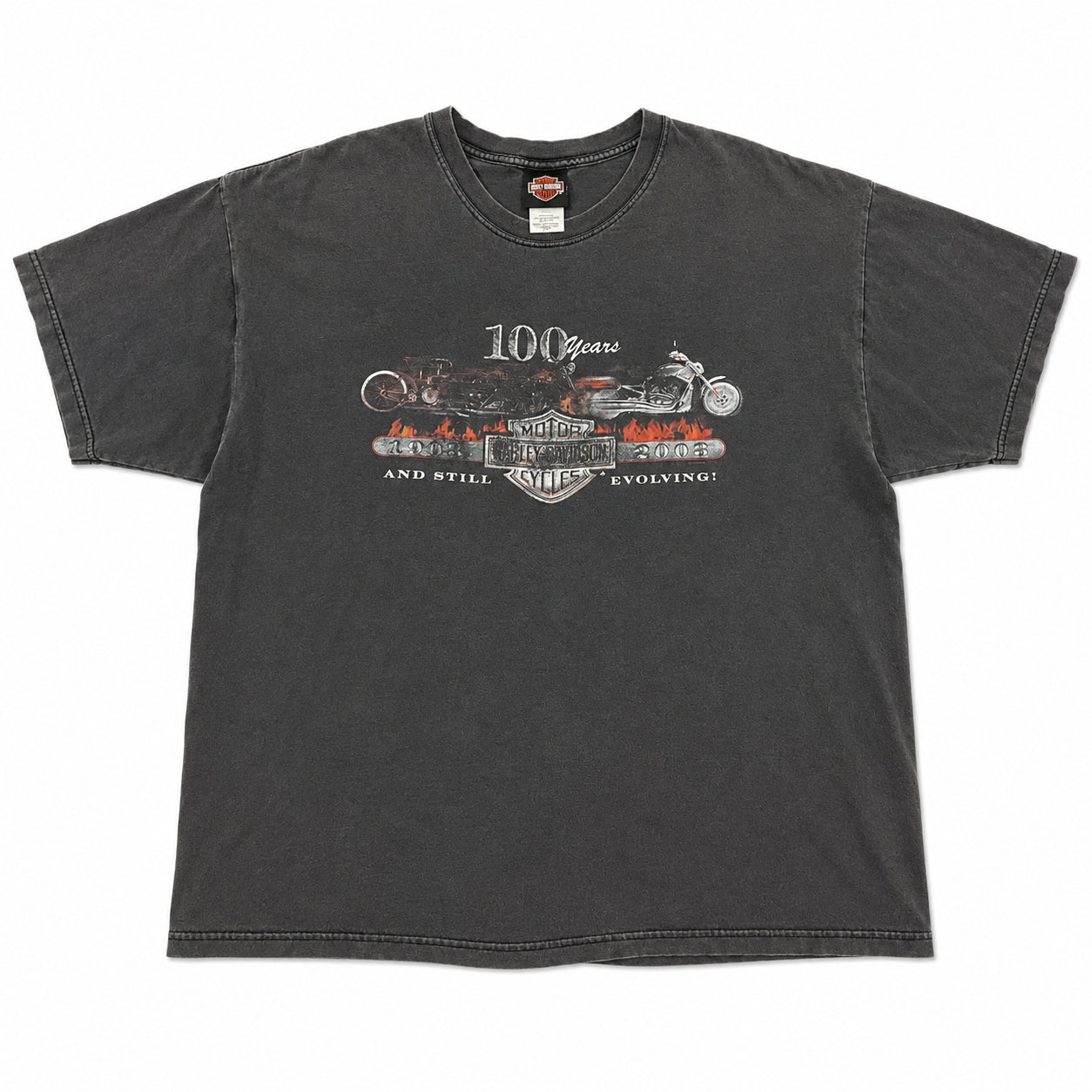 (FS) Vintage Harley Davidson Grand Canyon Tee