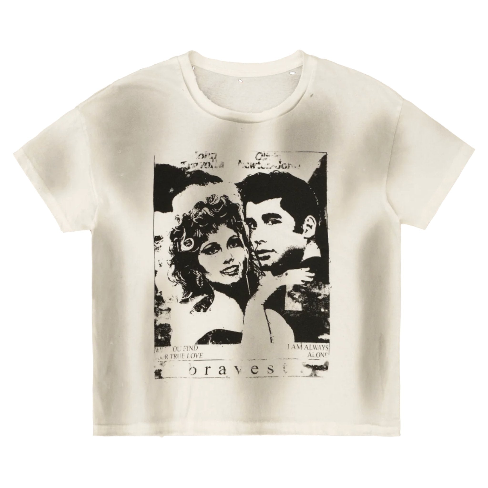 Bravest Studios Greaser Vintage Tee White