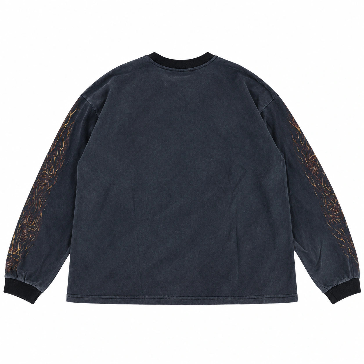 Greedy Unit Flame L/S Tee