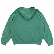 (FS) Vintage Nike Hoodie Green