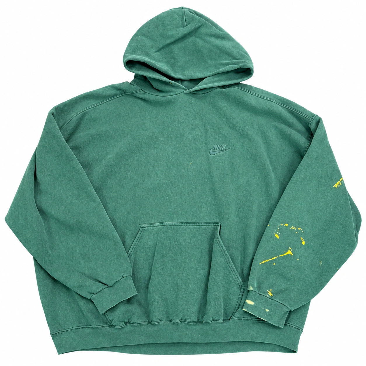 (FS) Vintage Nike Hoodie Green