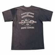 (FS) Vintage Harley Davidson Greensboro Bike Tee