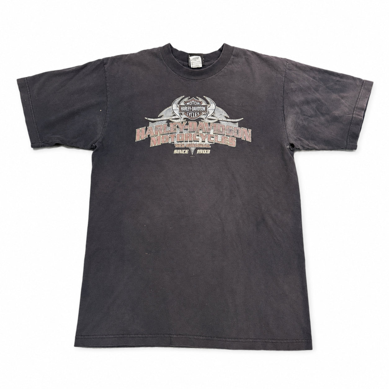 (FS) Vintage Harley Davidson Greensboro Bike Tee